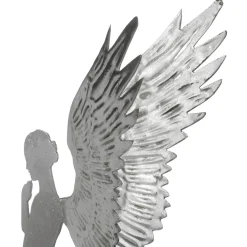 Online DecoWoerner Deko-Engel Aus Metall, 54 Cm silber