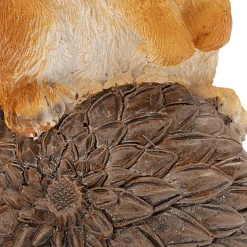Online DecoWoerner Dekofigur Eichhörnchen Mit Eichel 13 X 9 X 6 Cm (H X B X T) braun