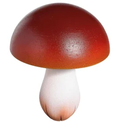 Outlet DecoWoerner Dekofigur Pilz, 60 Cm Hoch braun