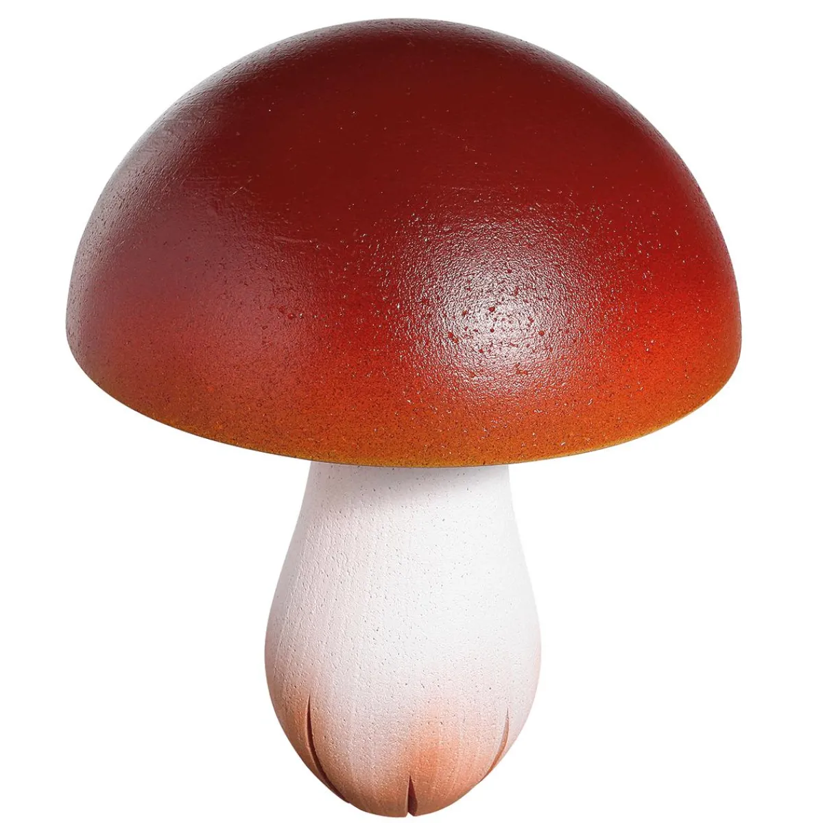Outlet DecoWoerner Dekofigur Pilz, 60 Cm Hoch braun