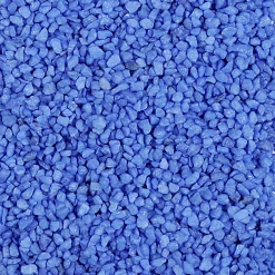 DecoWoerner Dekogranulat, 1 Kg blau