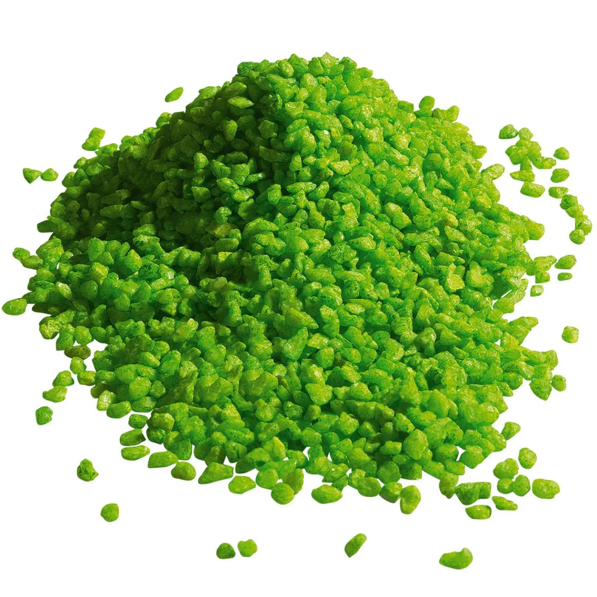 New DecoWoerner Dekogranulat, 1 Kg grün