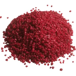 Hot DecoWoerner Dekogranulat , 1 Kg rot