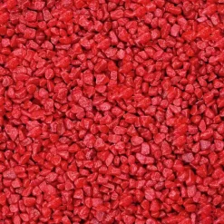 Hot DecoWoerner Dekogranulat , 1 Kg rot