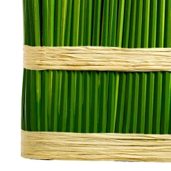 Clearance DecoWoerner Deko-Gras Bündel 76 Cm grün