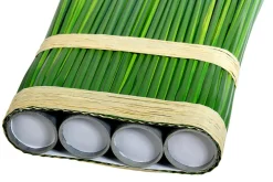 Clearance DecoWoerner Deko-Gras Bündel 76 Cm grün