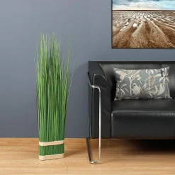 Hot DecoWoerner Deko-Gras Bündel 100 Cm grün