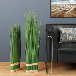 Hot DecoWoerner Deko-Gras Bündel 100 Cm grün