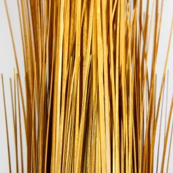 DecoWoerner Dekogras-Bündel, 50 Cm braun