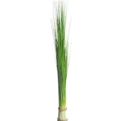 New DecoWoerner Dekogras-Bündel, 90 Cm grün