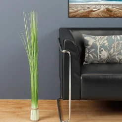 New DecoWoerner Dekogras-Bündel, 90 Cm grün