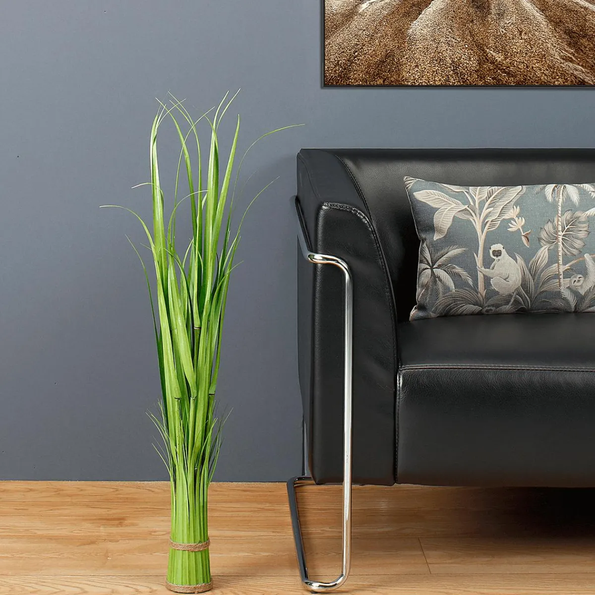 Hot DecoWoerner Dekogras-Bund 90 Cm grün