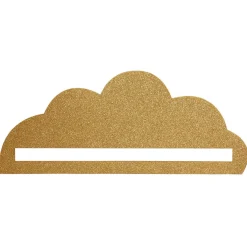 Outlet DecoWoerner Deko-Hänger Wolke, 95 Cm gold