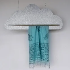 Outlet DecoWoerner Deko-Hänger Wolke, 95 Cm gold