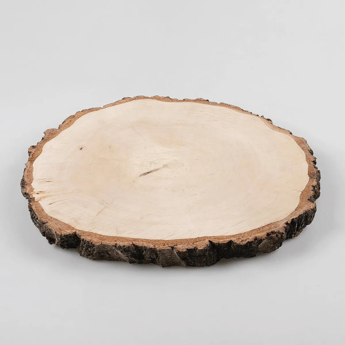 Hot DecoWoerner Deko-Holz-Birkenscheibe Ca. 30 Cm Ø Naturholz