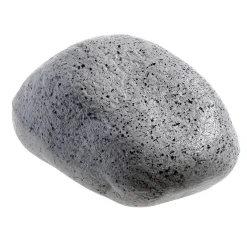 Discount DecoWoerner Deko-Kieselstein, 20 Cm Grau