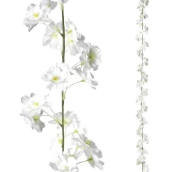 Sale DecoWoerner Deko-Kirschblüten-Girlande, 180 Cm weiß
