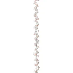 Discount DecoWoerner Deko-Kirschblüten-Ranke, 180 Cm rosa