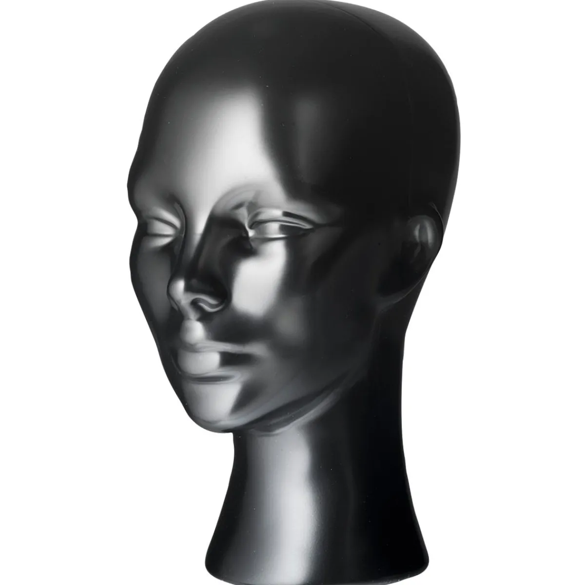 Clearance DecoWoerner Dekokopf, Dame, schwarz