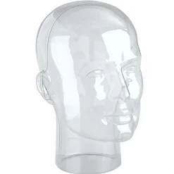 Hot DecoWoerner Dekokopf, Herr, Klar transparent