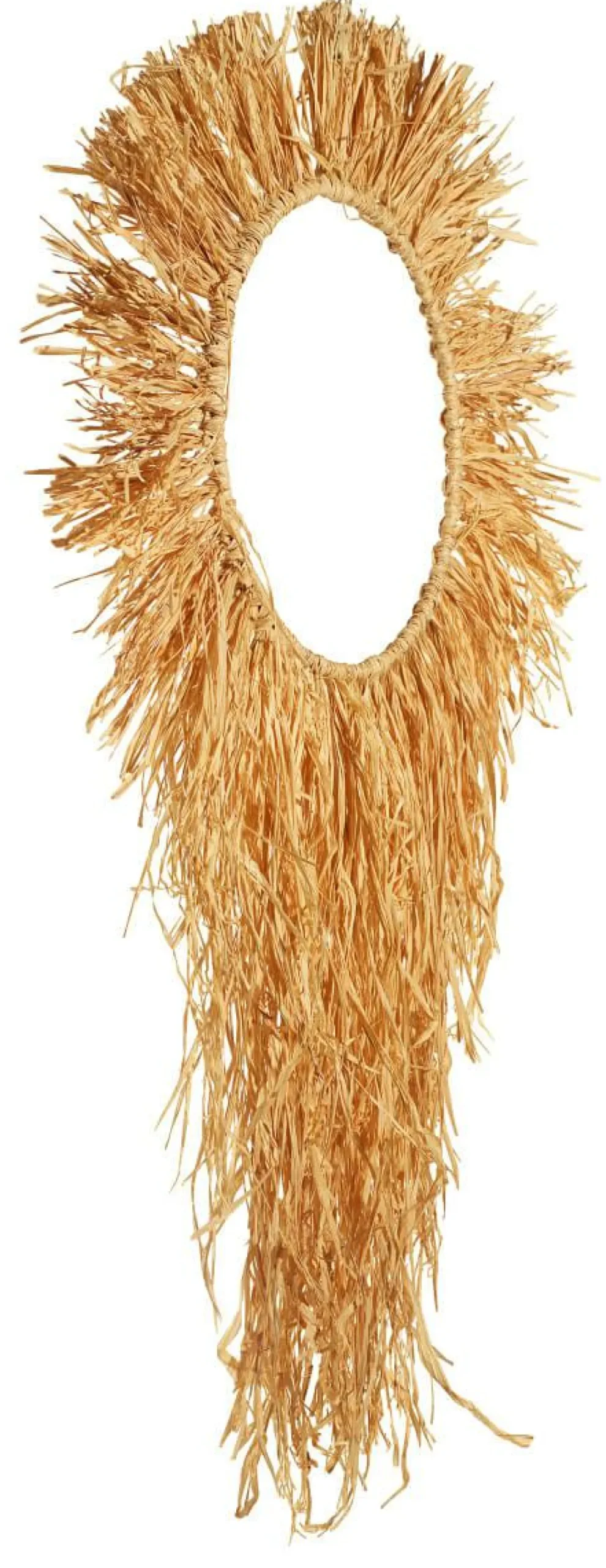 Hot DecoWoerner Dekokranz "Boho" 27 Cm Ø Beige
