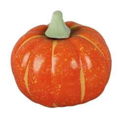 DecoWoerner Deko-Kürbis 15 Cm Ø orange