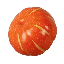 DecoWoerner Deko-Kürbis 15 Cm Ø orange