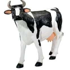Hot DecoWoerner Deko-Kuh 156 Cm Hoch, Schwarz-weiß mehrfarbig