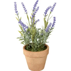 Online DecoWoerner Deko-Lavendel Im Topf, 22 Cm violett