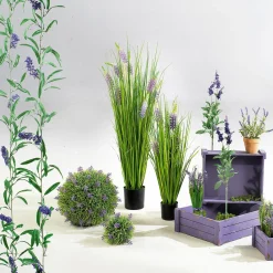 Online DecoWoerner Deko-Lavendel Im Topf, 22 Cm violett