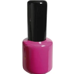Discount DecoWoerner Deko-Nagellack 50 Cm, Pink-schwarz rosa