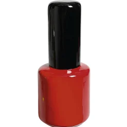 New DecoWoerner Deko-Nagellack 50 Cm, -schwarz rot