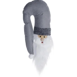 Online DecoWoerner Deko-Nikolaus 65 Cm Grau