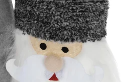 Online DecoWoerner Deko-Nikolaus 65 Cm Grau