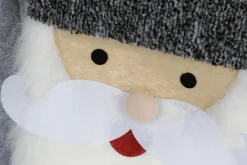 New DecoWoerner Deko-Nikolaus 100 Cm Grau