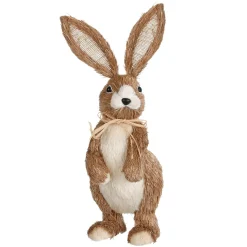 Best DecoWoerner Deko-Oster-Hase, , 40 Cm Hoch braun