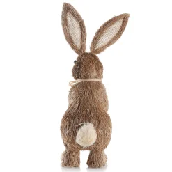 Best DecoWoerner Deko-Oster-Hase, , 40 Cm Hoch braun