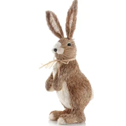 Best DecoWoerner Deko-Oster-Hase, , 40 Cm Hoch braun