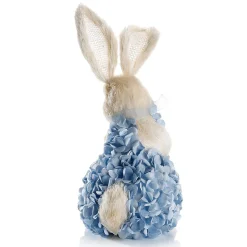 Sale DecoWoerner Deko-Osterhase Im Hortensienkleid 30 Cm blau