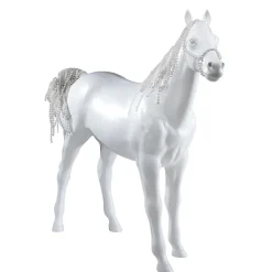 DecoWoerner Deko-Pferd 195 Cm Hoch, weiß