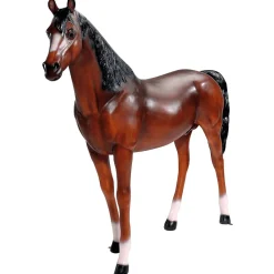 Online DecoWoerner Deko-Pferd 195 Cm Hoch, braun