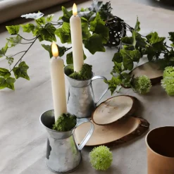 Outlet DecoWoerner Dekoratives Milchkännchen Mit Griff 10 Cm Grau