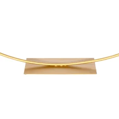 New DecoWoerner Dekoring Aus Metall, 190 Cm Ø gold