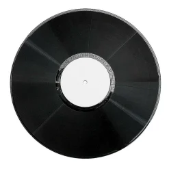 Sale DecoWoerner Deko-Schallplatte 30 Cm Ø schwarz
