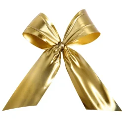 Outlet DecoWoerner Dekoschleife Für Aussen, 100 Cm , B1 gold