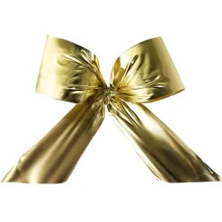 Clearance DecoWoerner Dekoschleife Für Aussen, 80 Cm, B1 gold