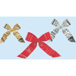 Clearance DecoWoerner Dekoschleife Für Aussen, 80 Cm, B1 gold