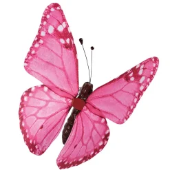 Online DecoWoerner Deko-Schmetterling Pink, 30 Cm rosa