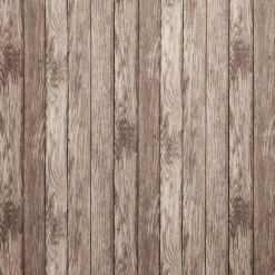New DecoWoerner Dekostoff “Bretterwand“, 140 Cm Breit, Beige