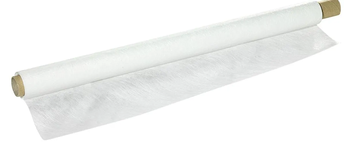 Outlet DecoWoerner Dekovlies-Rolle , 73 Cm Breit weiß